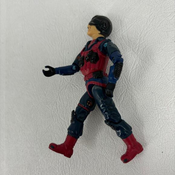 Vintage 1984 Gi Joe ARAH Scrap Iron Cobra Anti Armor Specialist Action Figure - Picture 4 of 7